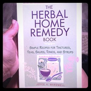 Herbal Remedy book